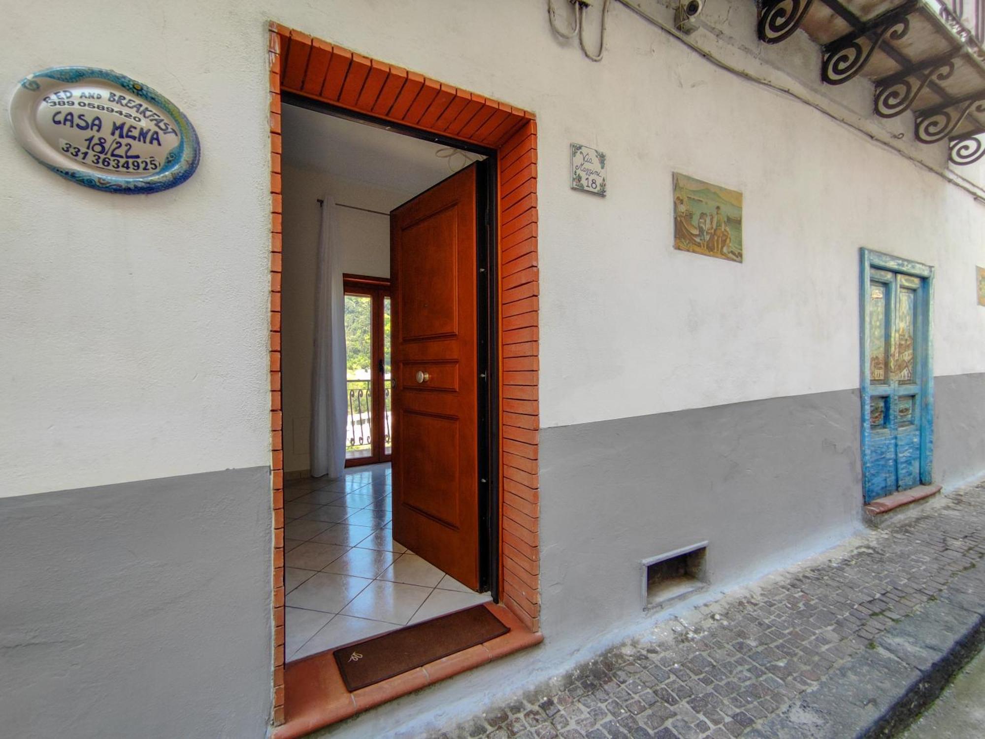 B&B Casa Mena Vietri Exterior foto